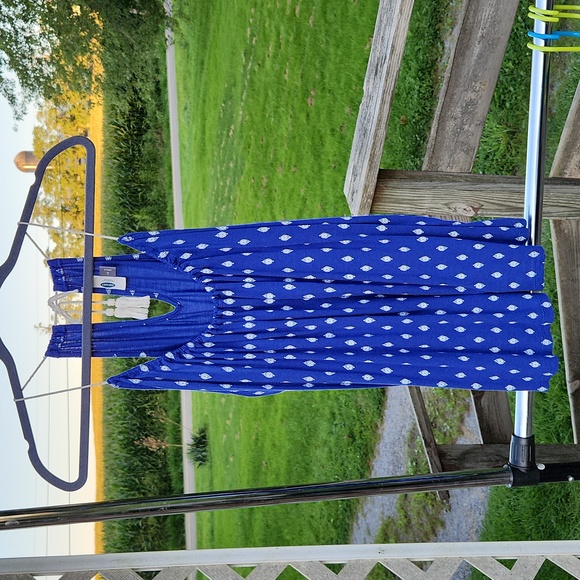 Old Navy Printed Tank Top Size L - Picture 2 of 5